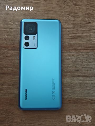 Xiaomi 12T Blue - Гаранционен, снимка 2 - Xiaomi - 46569865