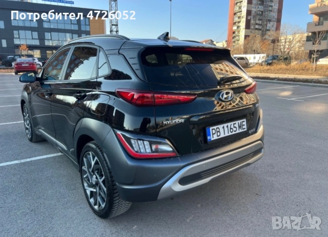 Hyundai Kona 1,6 GDI hybrid , снимка 4 - Автомобили и джипове - 53396422