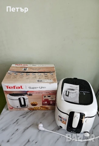 Фритюрник Tefal Super Uno FR3140 - Лесно пържене за цялото семейство, снимка 12 - Други - 50726658