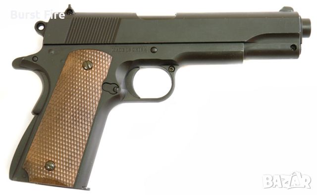 Метален Airsoft Colt 6 мм. Реплика, снимка 1 - Въздушно оръжие - 46774402