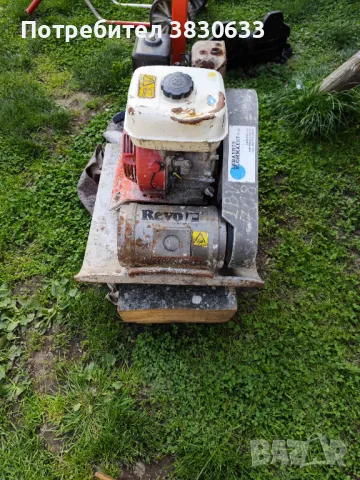 Вибро плоча -трамбовка revo, Honda , снимка 2 - Други инструменти - 50143468