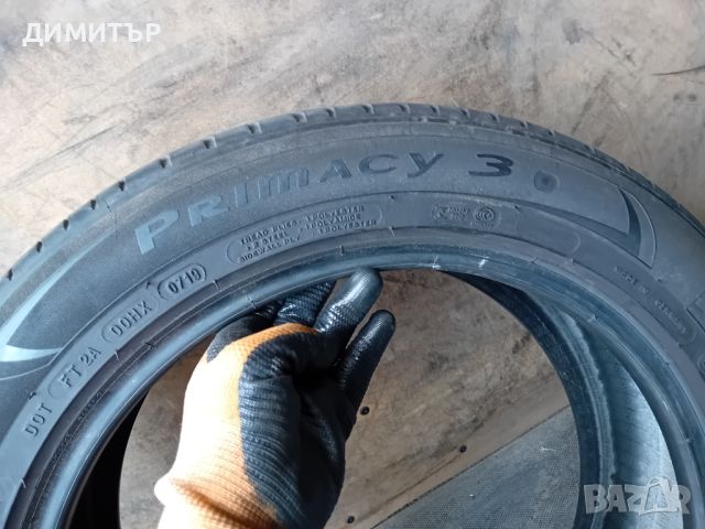 2 бр.летни гуми Michelin 205 55 17 dot0719  цената е за брой!, снимка 5 - Гуми и джанти - 46144538