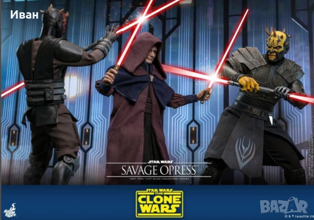 Hot Toys Star wars Savage Opress, снимка 8 - Списания и комикси - 44681068