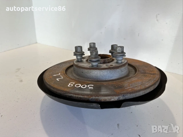 Стойка лагер заден ляв колелo 65000 км за Peugeot 3008 1.2T (2022) 9820098380