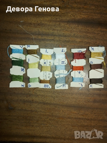  Продавам гоблен " Златна есен", снимка 4 - Гоблени - 52730829