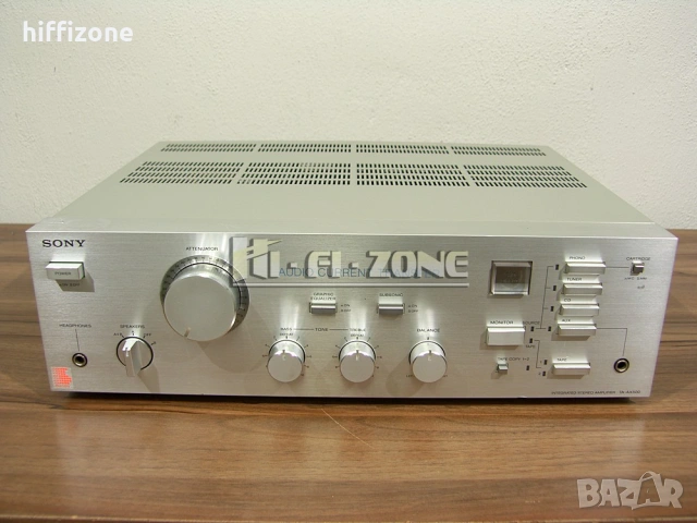 Усилвател   Sony ta-ax500 , снимка 2 - Ресийвъри, усилватели, смесителни пултове - 53681552