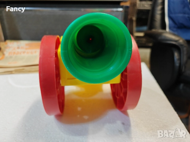 Стара детска играчка оръдие България, снимка 6 - Колекции - 52162836