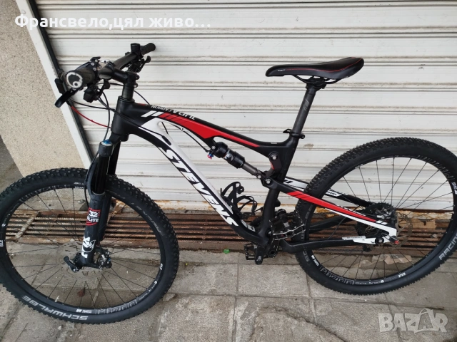 27.5 цола карбон велосипед колело, 2 по 11 скорости Shimano deore xt размер ес