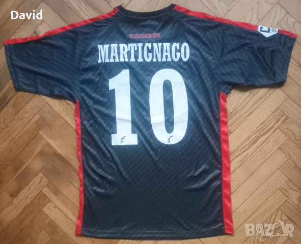 Оригинална фланелка на Teramo Calcio x Riccardo Martignago Third Kit 19/20, снимка 2 - Футбол - 49968362