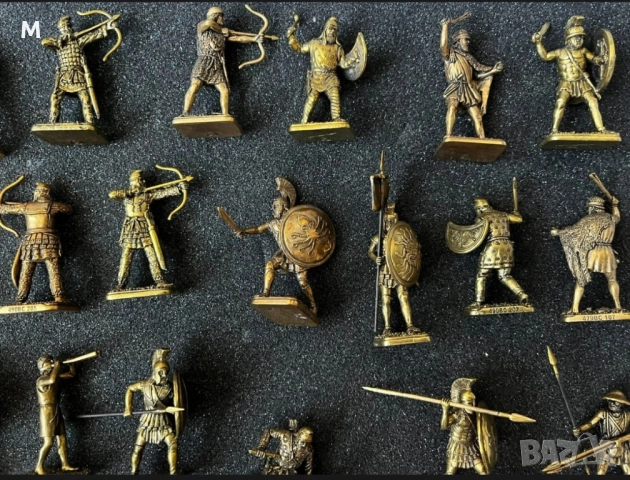 71 войници бронз , снимка 6 - Колекции - 51711675