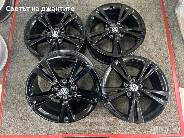 Джанти 17 Цола 5х112 Audi A3 VW Golf 5 6 7 8 Caddy Touaran Skoda Octavia Seat Leon, снимка 3 - Гуми и джанти - 54078836