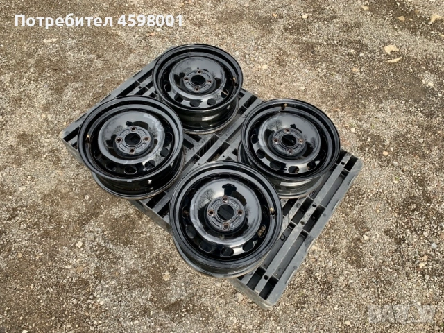 4бр.Оригинални джанти 15цола 4x108 ET47.5 за Ford Fiesta,Ka,Figo, снимка 2 - Гуми и джанти - 53875187