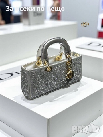 Christian Dior Дамска Чанта Кристиян Диор - Налични Различни Цветове Код SK22, снимка 2 - Чанти - 52463411