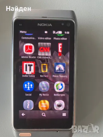 Nokia N8, отлична, като нов, снимка 10 - Nokia - 47125425