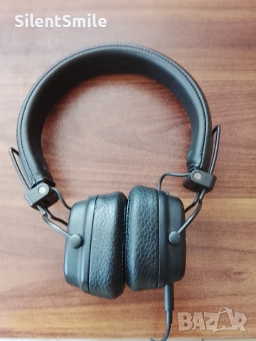 Marshall Major 2 кабелни/wired, снимка 2 - Слушалки и портативни колонки - 53678881