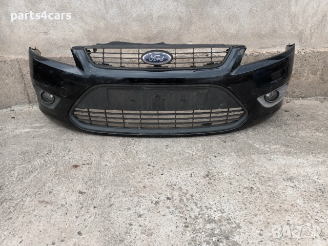 предна броня за форд фокус 2 07-11 фейслифт с маска решетка халогени FORD FOCUS II FACELIFT