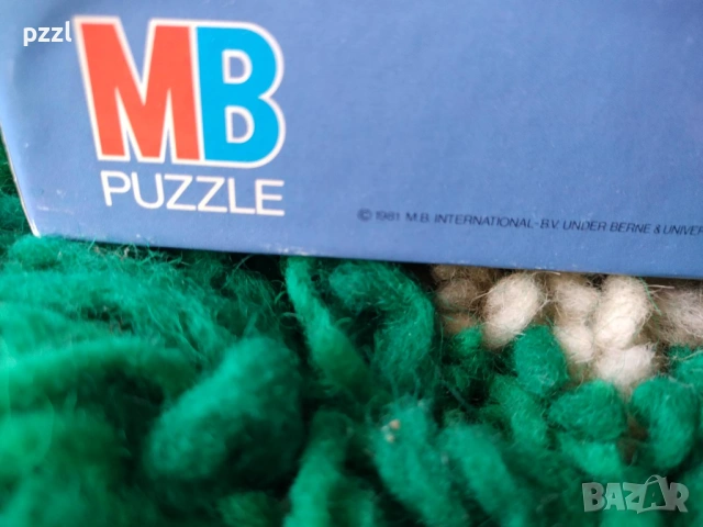 Пъзел "Chappel in Germany” MB 1981г. 500 части, снимка 3 - Пъзели - 53875575