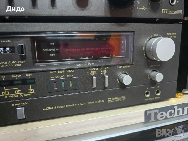 Technics M263 профилактиран, снимка 5 - Декове - 52296631