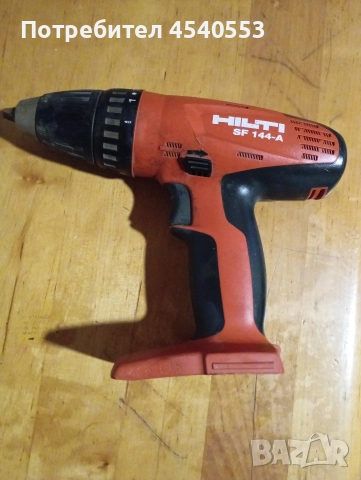 Hilti Винтоверт боди