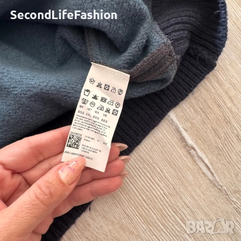 Hugo Boss Orange мъжки пуловер памук вълна XXL, снимка 7 - Пуловери - 52180400