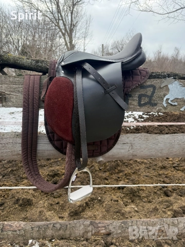 Нов комплект седло за езда