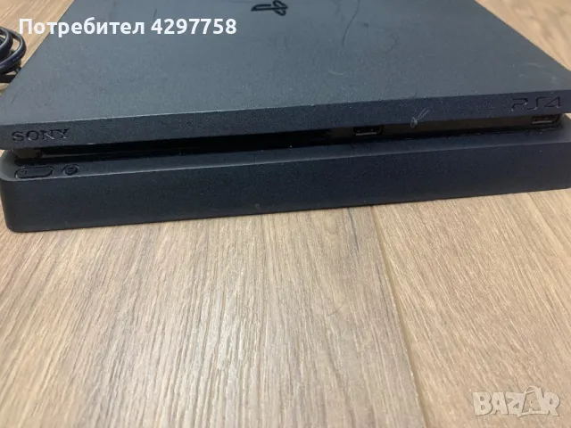 PS4 SLIM 500GB, снимка 2 - PlayStation конзоли - 47943860