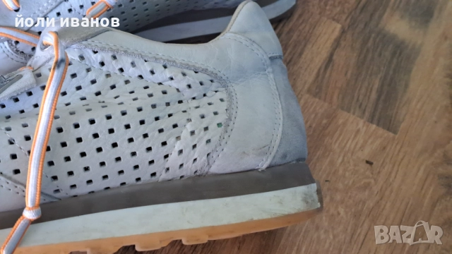 cetti кожени летни обувки 46 номер, снимка 7 - Ежедневни обувки - 52117069