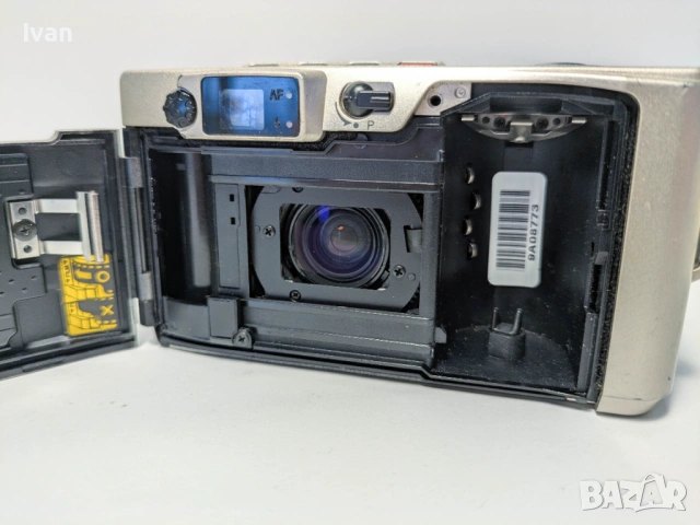 Samsung Vega 70D 35-70mm филмов фотоапарат тип „point & shoot“ Gold , снимка 8 - Фотоапарати - 53476870