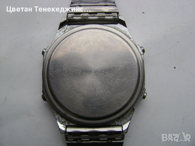 Продавам 5 броя ретро кварцови часовници Levis,Time Tronic,Quartz, снимка 5 - Мъжки - 54142772