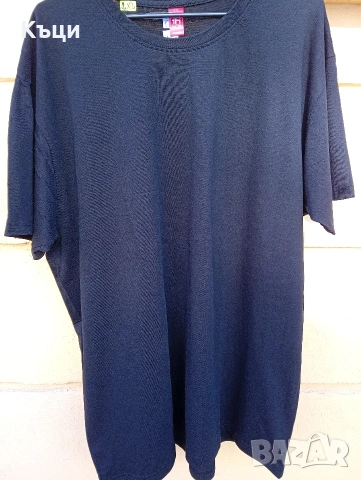 Черни тениски високо качество.