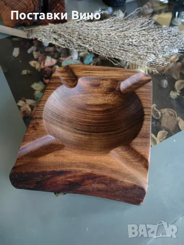 Арт пепелник за пури, снимка 9 - Декорация за дома - 50192967