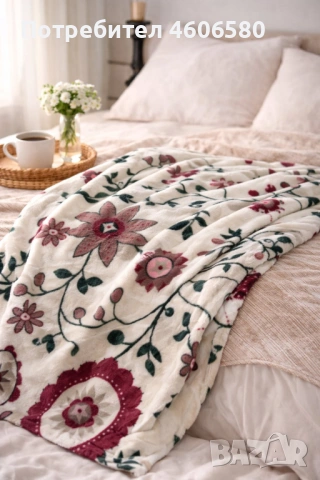 🆕 Ново одеяло – леко, топло и практично, снимка 3 - Олекотени завивки и одеяла - 53535469