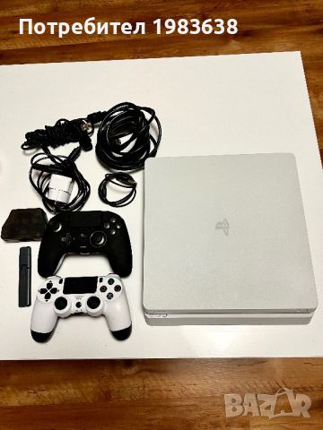 Playstation 4 Slim - 500 gb , снимка 4 - PlayStation конзоли - 46722664