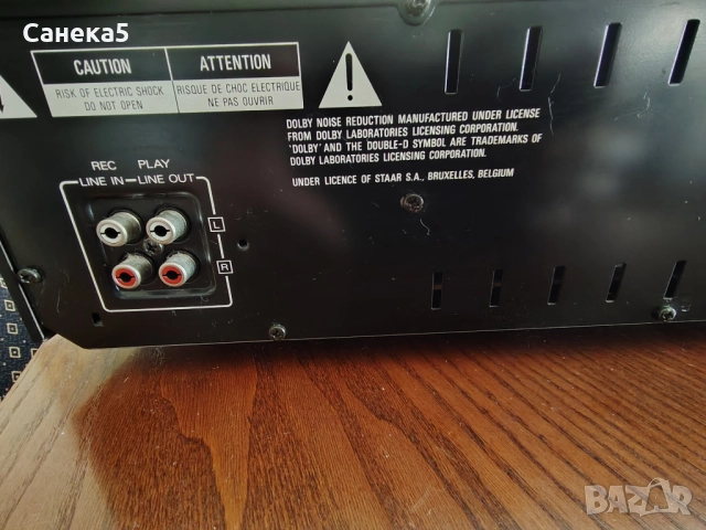 KENWOOD KX-880 D /3, снимка 10 - Плейъри, домашно кино, прожектори - 47620603