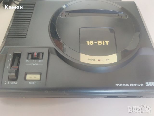 SEGA Mega Drive, снимка 5 - Други игри и конзоли - 46278155