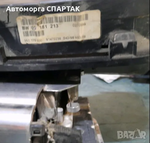 Километраж/Табло Opel Zafira A BW09181213 351175000 15566, снимка 2 - Части - 47219376