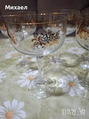 Кристални съдове, снимка 5 - Сервизи - 52099132