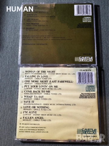 Uriah Heep , снимка 14 - CD дискове - 51694877