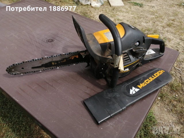 Резачка Макулич McCulloch CS340, снимка 2 - Градинска техника - 51812897