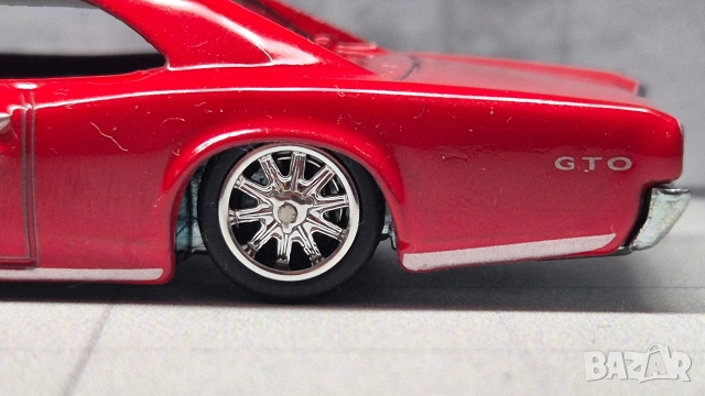 hot wheels pontiac gto custom , снимка 4 - Колекции - 53701646