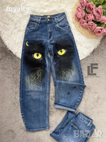 Дънки LFS Wild and Free 1005, снимка 4 - Дънки - 52887287