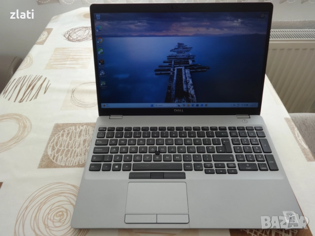 laptop Dell Precision 3550 i7-10510U до 4.9GHz/RAM 16GB/SSD 512GB NVMe/ NVIDIA Quadro P520 2GB DDR5, снимка 2 - Лаптопи за работа - 52454288