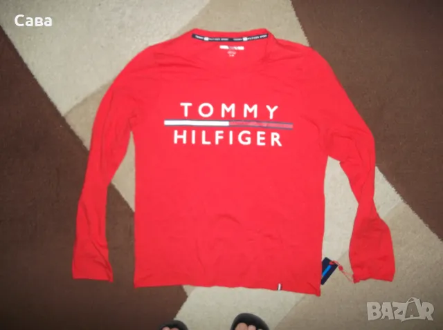 Блуза TOMMY HILFIGER  мъжка,С, снимка 2 - Блузи - 50169885