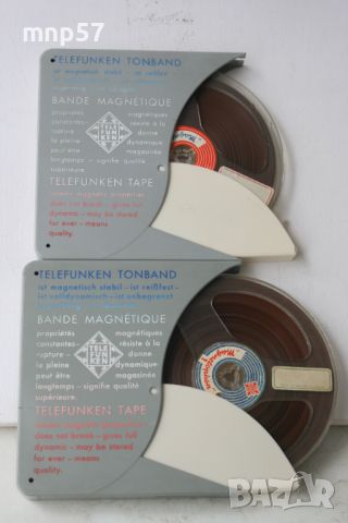 Магнетофонни ролки 15 см., снимка 5 - Аудио касети - 45453459