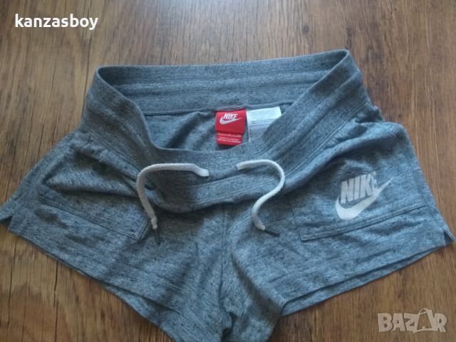 nike gym vintage drawstring shorts - страхотни дамски шорти С, снимка 1 - Спортни екипи - 46718023