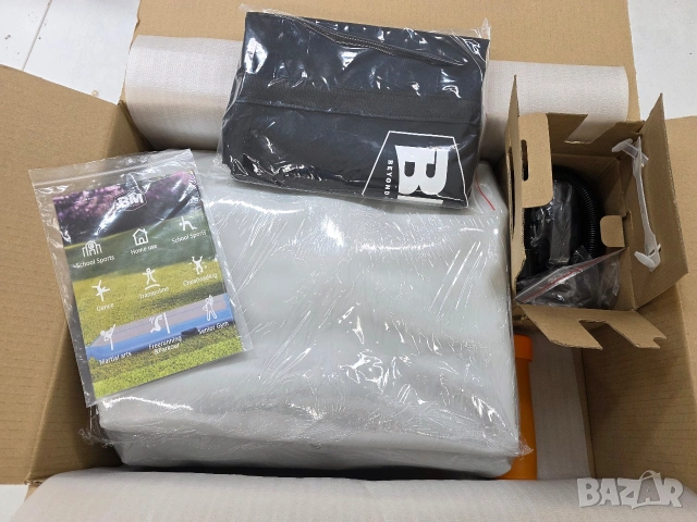 3м Надуваема гимнастическа постелка/ айртрак Beyond Marina Air Track + Помпа, снимка 13 - Други спортове - 53265828