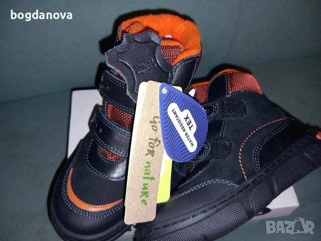 Нови, с етикети боти на Lasocki от естествена кожа, снимка 9 - Детски боти и ботуши - 53993321