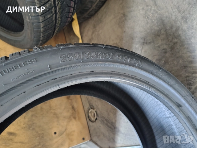4бр.НОВИ зимни гуми SONIX 255 35 20 DOT25 цена за брой, снимка 6 - Гуми и джанти - 52336593