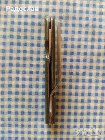 стара сгъваема вилица и отварачка , снимка 9 - Прибори за хранене, готвене и сервиране - 53814310