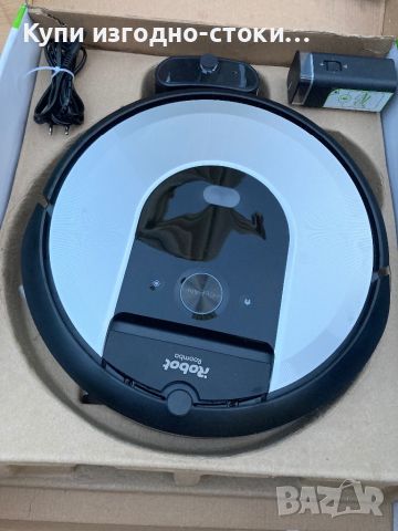 iRobot Roomba i7 WIFI - робот прахосмукачка, снимка 2 - Прахосмукачки - 45945779